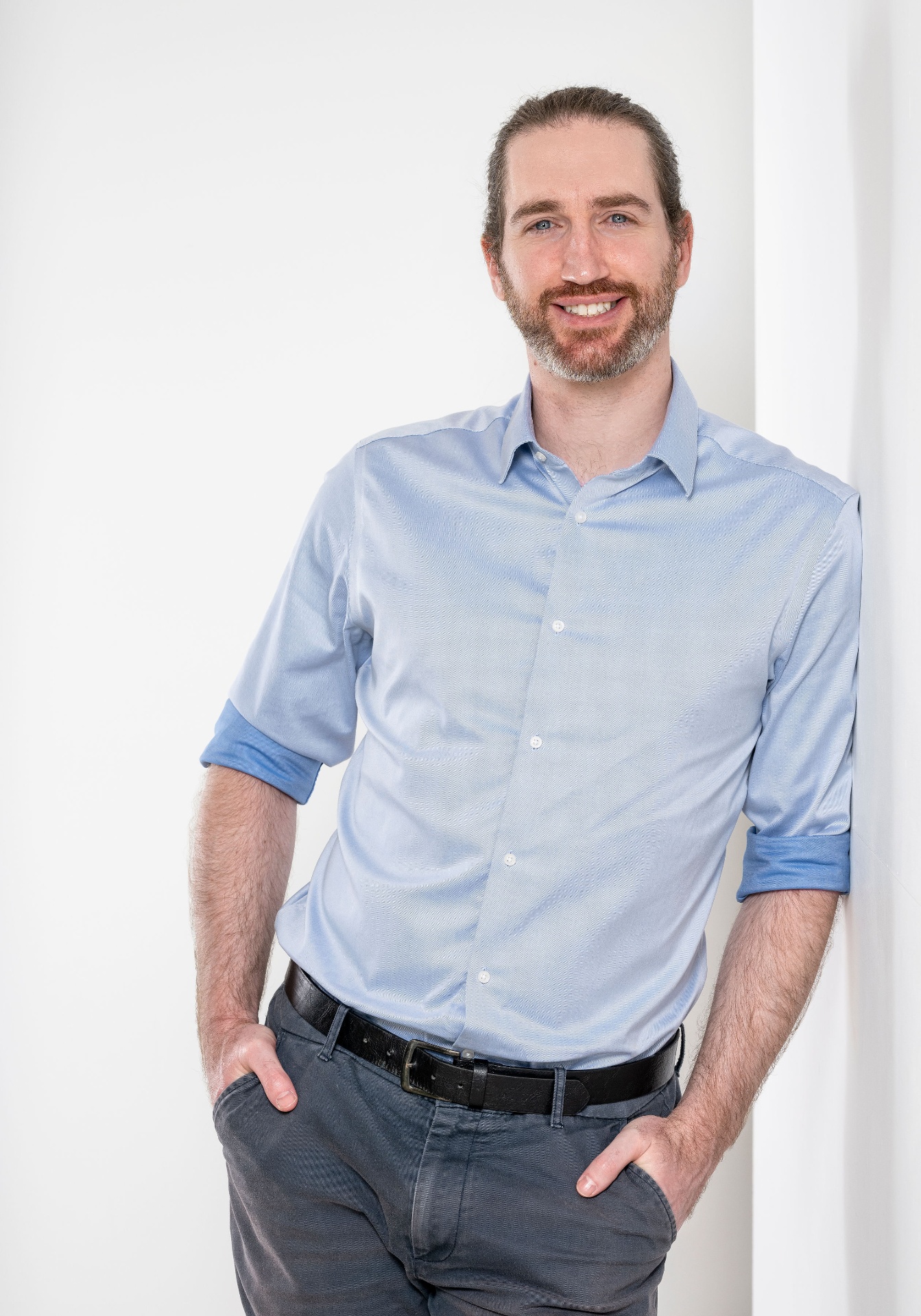 Portrait of Andrew Crawford